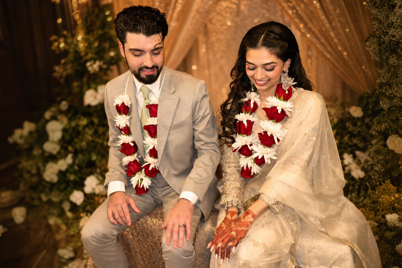 Aamna and Asad — the promise